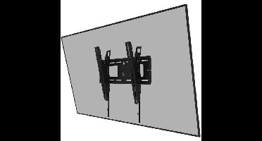 Neomounts WL35-750BL14 kantelbare wandsteun bevestiging