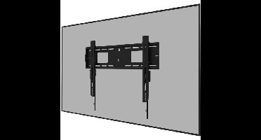 Neomounts WL30-750BL16 vlakke wandsteun bevestiging