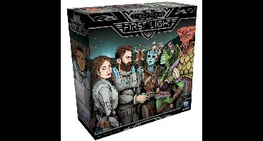 European Player Network Circadains: First Light Bordspel