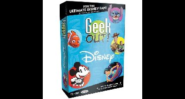 European Player Network Geek Out! Disney Kaartspel