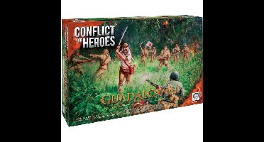 European Player Network Conflict of Heroes: Guadalcanal The Pacific 1942 Bordspel
