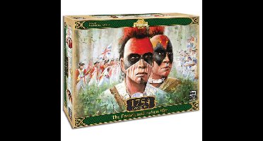 European Player Network 1754 Conquest: The French and Indian War Bordspel