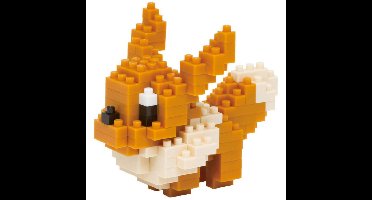 Diverse Pokémon: Eevee Nanoblock Constructiespeelgoed