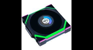 Lian Li UNI FAN SL120 LCD Wireless case fan