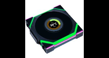 Lian Li UNI FAN SL120 LCD Reverse Wireless case fan
