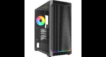 Sharkoon AK4W RGB Strip midi tower behuizing