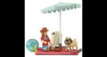Schleich Horse Club - Trip naar het zwemmeer speelset