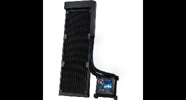 Lian Li HydroShift LCD 360N fanless waterkoeling