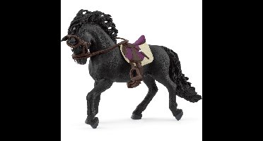 Schleich Horse Club - Pura raza española-hengst met accessoires speelfiguur