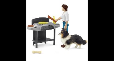 Schleich Horse Club - Barbecue met Tom speelset