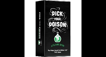 European Player Network Pick Your Poison: After Dark Edition Partyspel