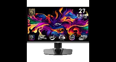 MSI MPG 272URX QD-OLED 26.5'' 4K UHD gaming monitor