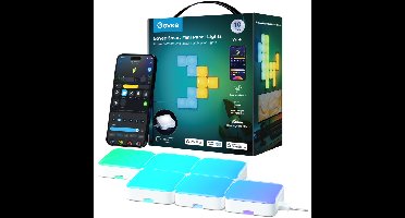 Govee Smart Mini Panel Lights - 10-pack led verlichting
