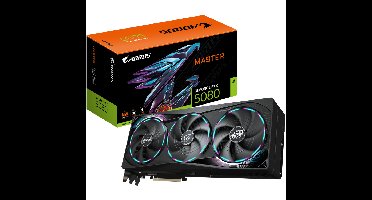 GIGABYTE AORUS GeForce RTX 5080 MASTER 16G grafische kaart