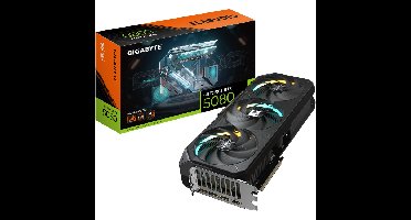 GIGABYTE GeForce RTX 5080 GAMING OC 16G grafische kaart