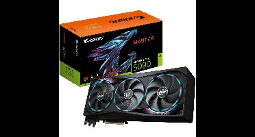 GIGABYTE AORUS GeForce RTX 5090 MASTER 32G grafische kaart