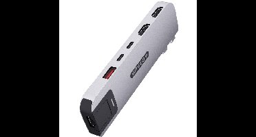 Sitecom 6-in-2 MacBook Pro Multiport Hub dockingstation