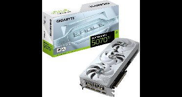 GIGABYTE GeForce RTX 5070 Ti EAGLE OC ICE SFF 16G grafische kaart