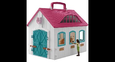 Schleich Horse Club - Open Stal "Klein hoefijzer" speelset