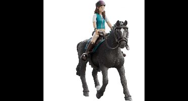 Schleich Horse Club - Lisa en Storm speelfiguur