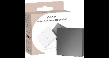 Aqara Wireless Remote Switch H1 schakelaar
