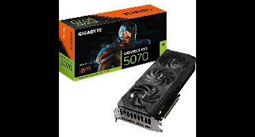 GIGABYTE GeForce RTX 5070 WINDFORCE OC SFF 12G grafische kaart