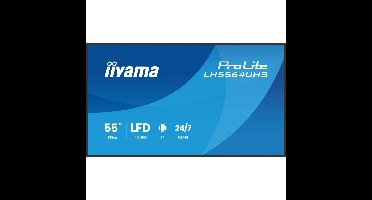 iiyama ProLite LH5564UHS-B1AG public display