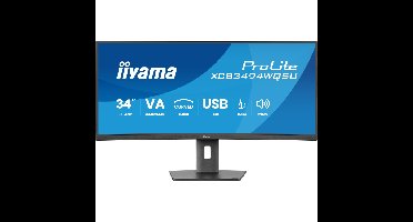 iiyama ProLite XCB3494WQSU-B1 led monitor