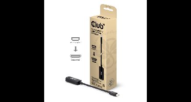 Club 3D Mini DisplayPort 1.4 naar HDMI 8K60Hz M/F Adapter