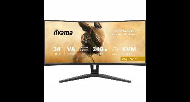 iiyama G-Master Gold Phoenix GCB3486WQSCP-B1 34'' Curved gaming monitor
