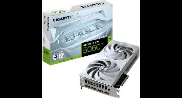 GIGABYTE GeForce RTX 5060 Ti EAGLE OC ICE 16G grafische kaart