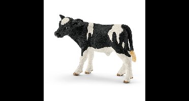Schleich Farm World - Kalf zwartbont speelfiguur