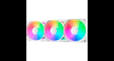 Cooler Master SickleFlow Edge 360 ARGB White Edition case fan