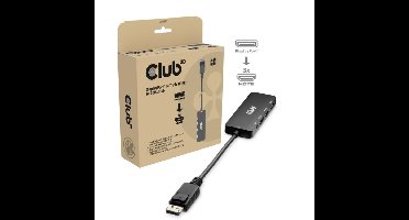 Club 3D DisplayPort naar Triple HDMI 8K60Hz Hub