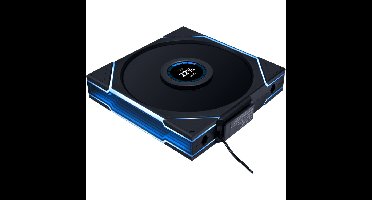 Lian Li UNI FAN TL 140 LCD Wireless Reverse Blade case fan