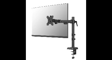 Neomounts DS60-600BL1 Monitorarm 10-32" - Quick-fix - 180°-stop