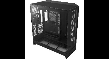 NZXT H9 Flow RGB midi tower behuizing