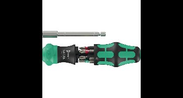 Wera Kraftform Kompakt 28 RA 1, 6-delig bitset