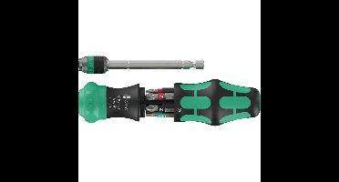 Wera Kraftform Kompakt 20 RA-R, 6-delig bitset