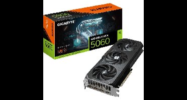 GIGABYTE GeForce RTX 5060 GAMING OC 8G grafische kaart