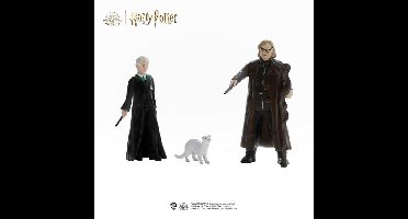 Schleich Harry Potter - Mad-Eye Moody & Draco Malfoy met fret speelfiguur