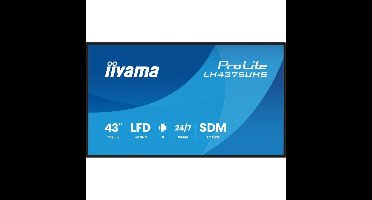 iiyama ProLite LH4375UHS-B2AG public display