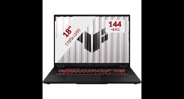 ASUS TUF Gaming A18 FA808UH-S8013W 18'' gaming laptop