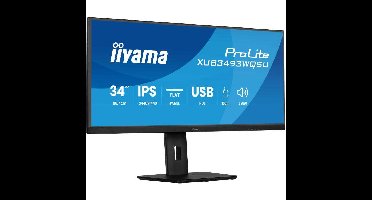 iiyama ProLite XUB3493WQSU-B6 led monitor