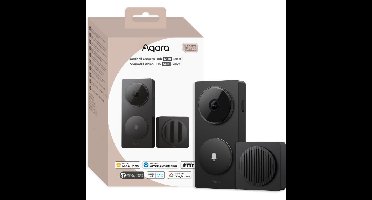 Aqara Slimme Video Deurbel G410 Select
