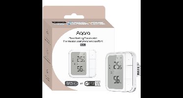 Aqara Floor Heating Thermostat W500 thermostaat
