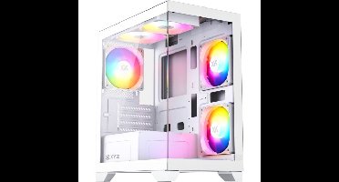 XYZ PC Gear Titanium View Lite midi tower behuizing