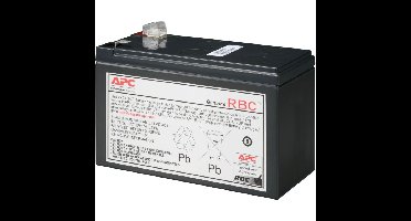 APC Batterij Vervangings Cartridge #164 oplaadbare batterij