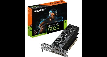 GIGABYTE GeForce RTX 5060 OC Low Profile 8G grafische kaart