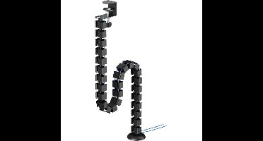 Neomounts ADS06-131BL Kabelgeleider - klembevestiging - universeel kabelgeleiding